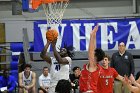MBBall vs Clark  Wheaton College Men’s Basketball vs Clark University. - Photo By: KEITH NORDSTROM